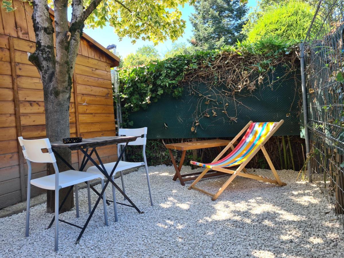 Charmant Logement Avec Parking Apartment Orvault Exterior photo
